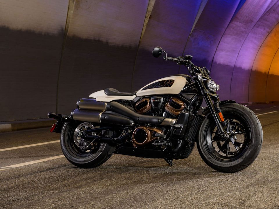 Harley-Davidson Sportster S com nova coloração