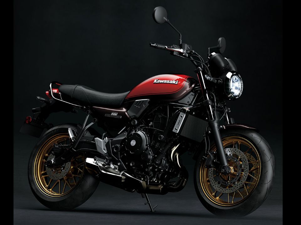 Kawasaki Z650RS 50º aniversário