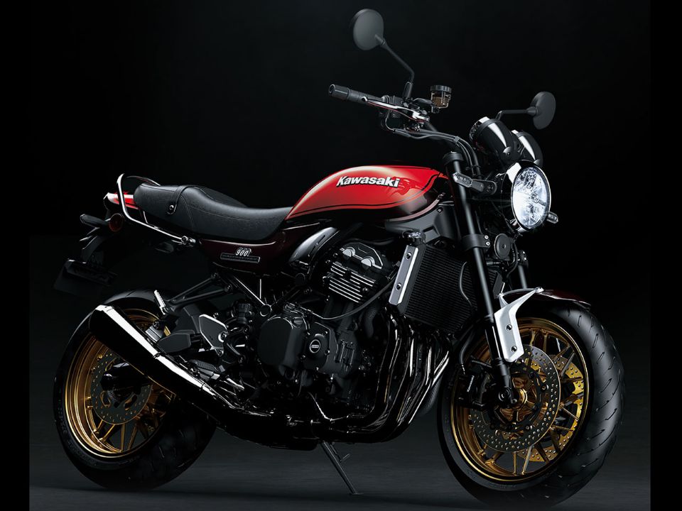 Kawasaki Z900RS 50º aniversário Kawasaki Z900RS 50º aniversário