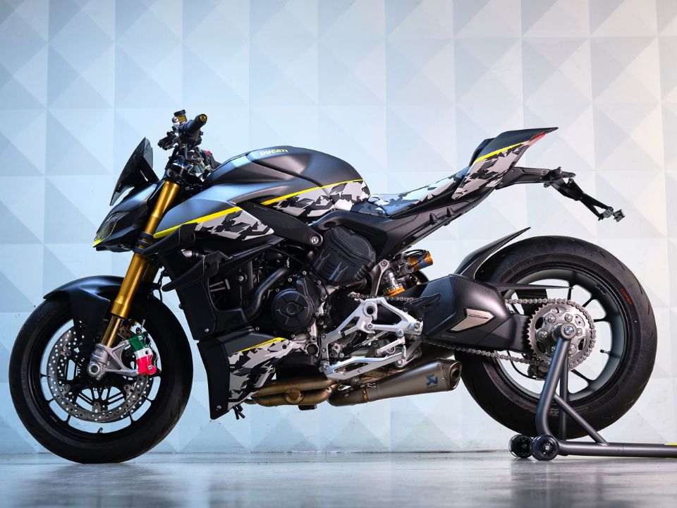 DucatiStreetfighter V4 S 2022 - lateral