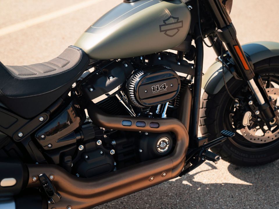 Harley-Davidson Fat Boy 2021