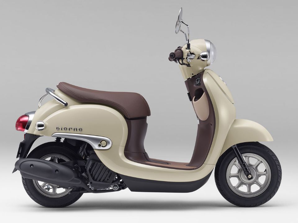 Honda Giorno 2022 - lateral
