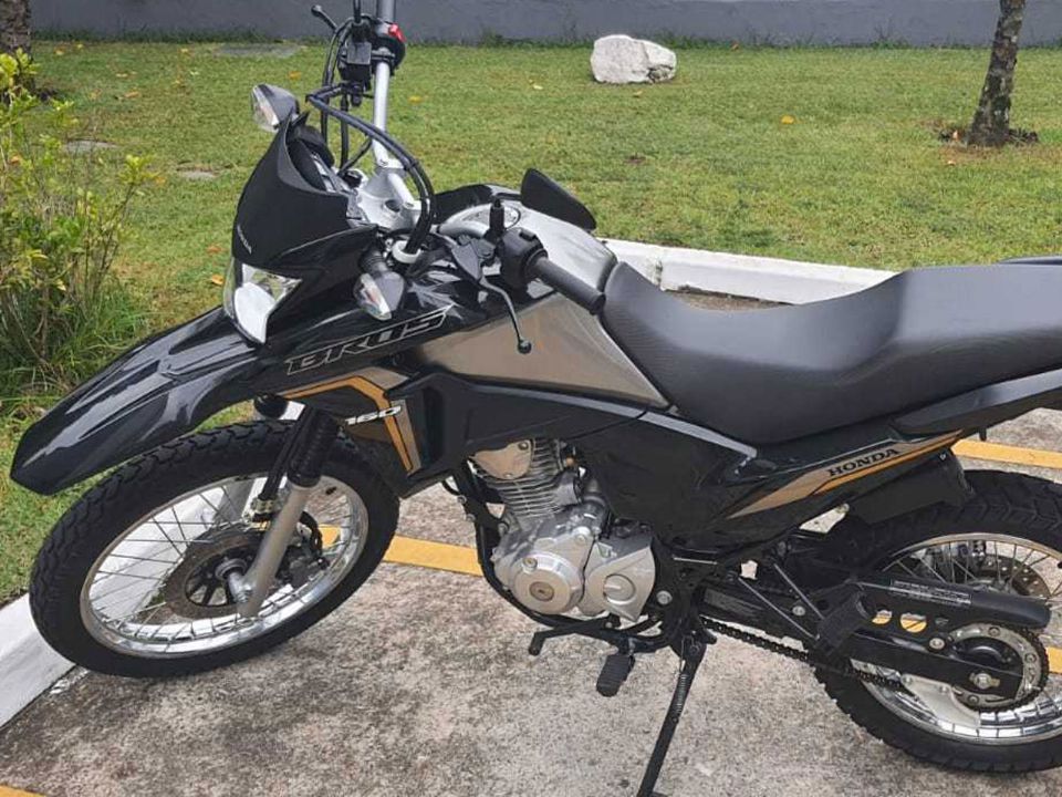 HondaNXR 160 Bros 2022 - lateral