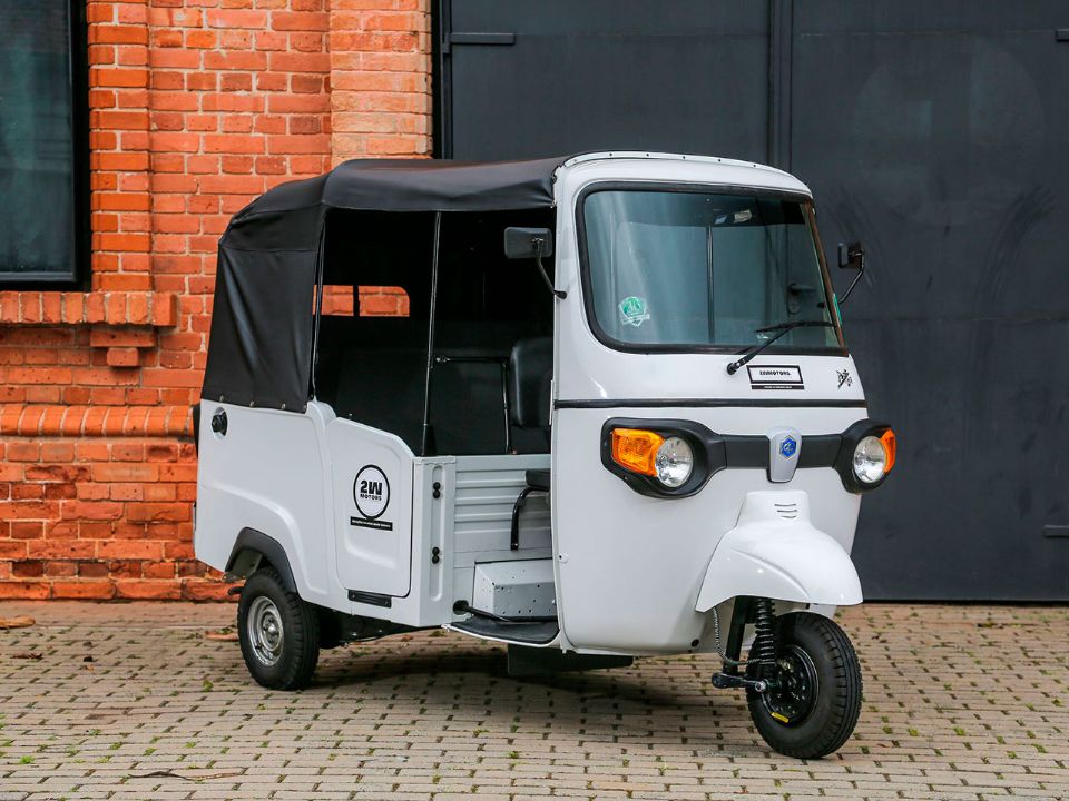 2W Motors Apé Passenger 2W Motors Apé Passenger