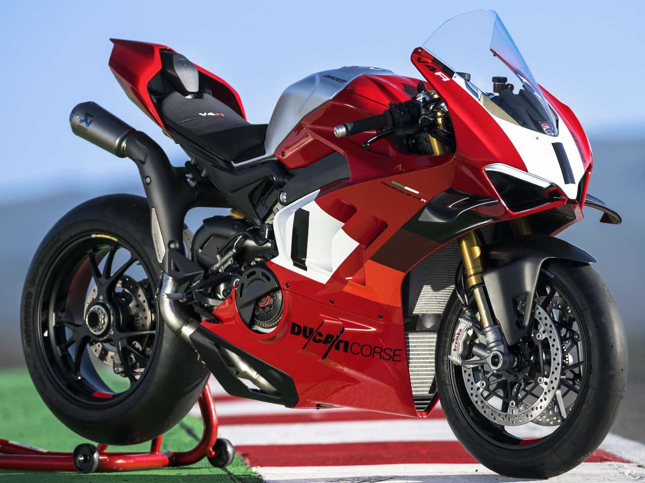 A nova moto Ducati de mais de 240 cavalos pronta para desembarcar