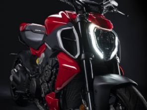 Ducati Diavel V4  lanada com 168 cv: 100 km/h em menos de 3 segundos