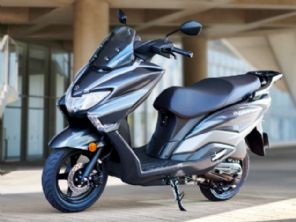 Burgman Street 125EX