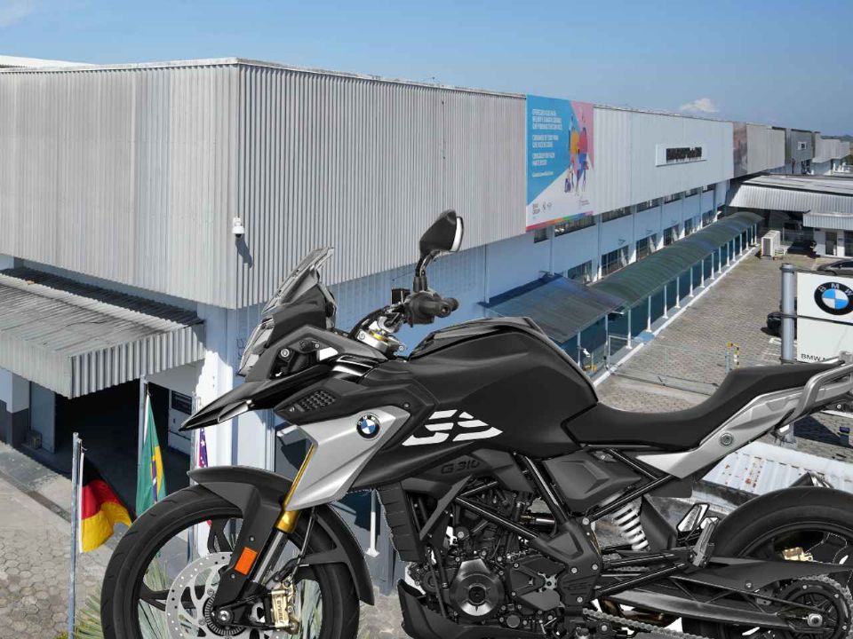 BMW anuncia investimento de R$ 50 milhes na fbrica de motos em Manaus