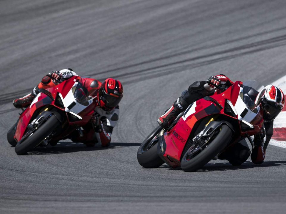 A nova moto Ducati de mais de 240 cavalos pronta para desembarcar