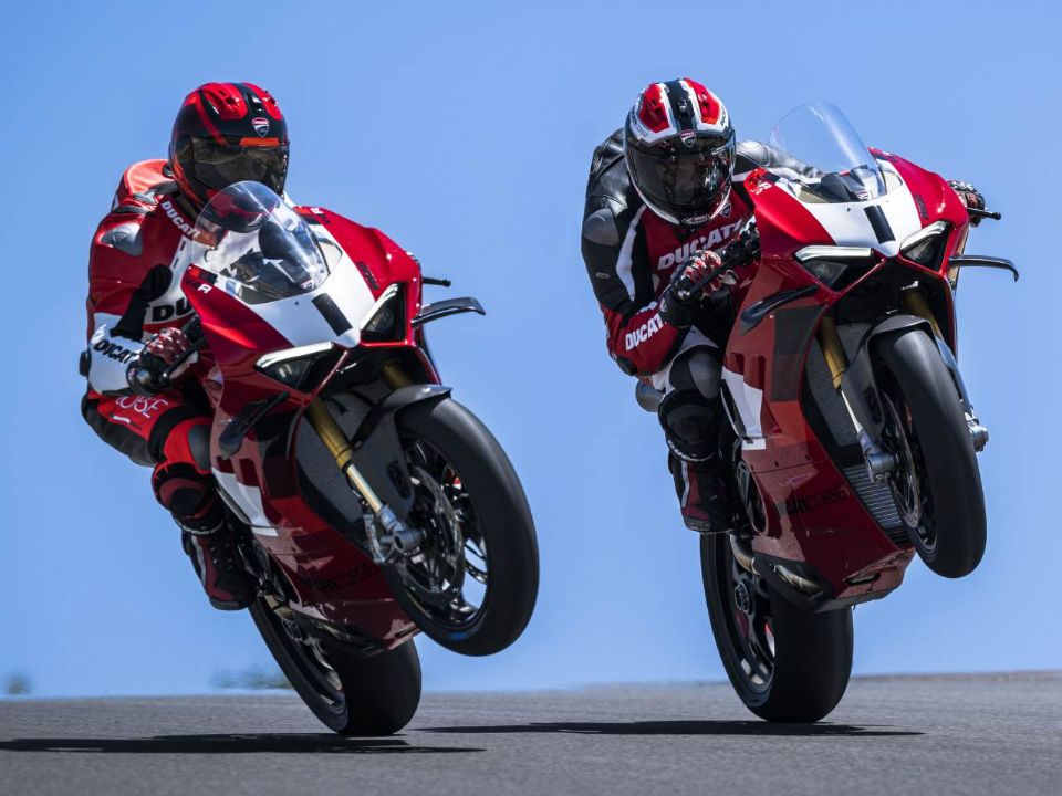 Ducati especial e com 234 cv chega ao Brasil pelo preço de dois