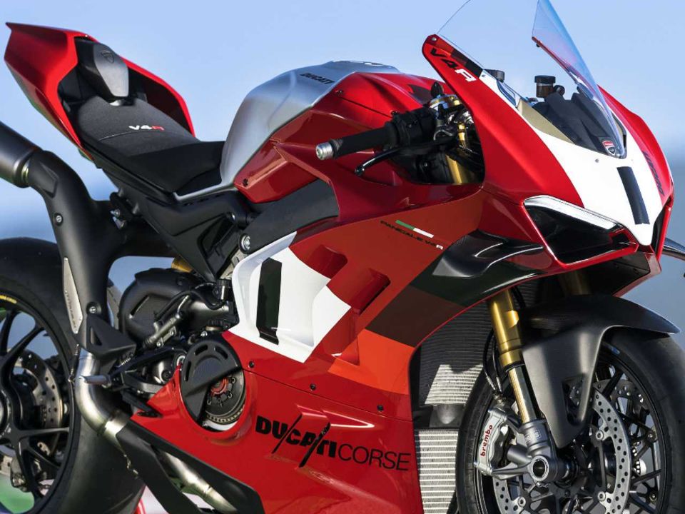 Ducati Panigale V4 ganha versão SP mais esportiva - MOTOO