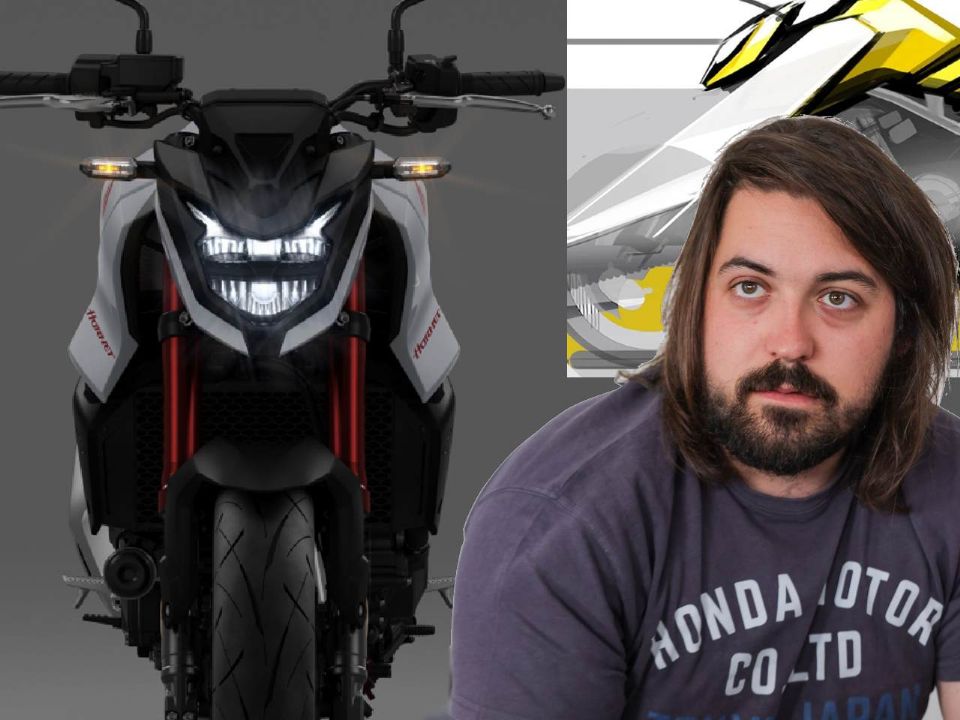 Giovanni Dovis, designer da nova Honda Hornet CB750