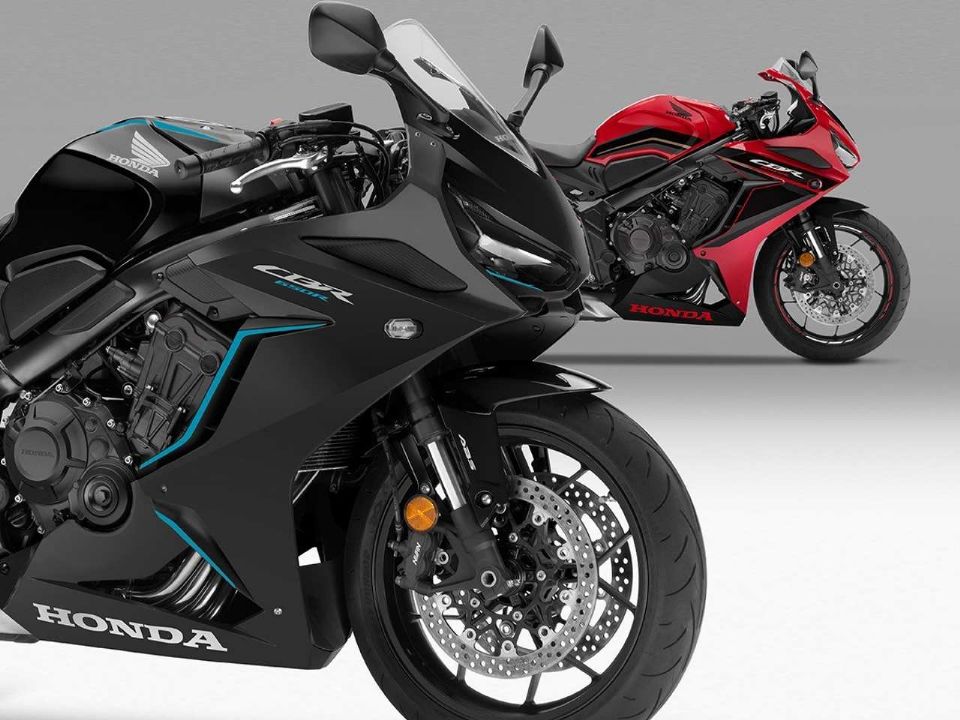 Honda CBR 650R ganha novos grafismos veja como ficou MOTOO