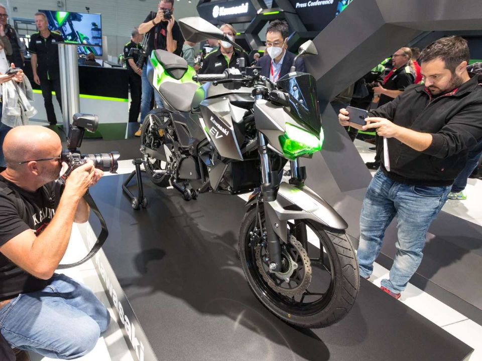 Kawasaki EV  moto elétrica