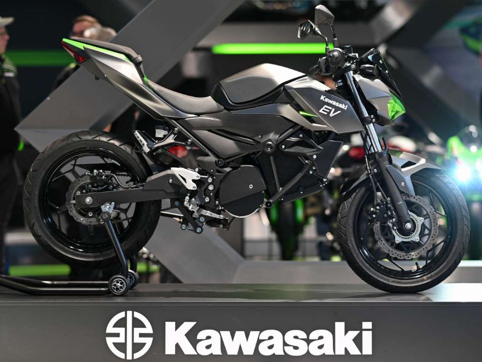 Kawasaki EV moto eltrica