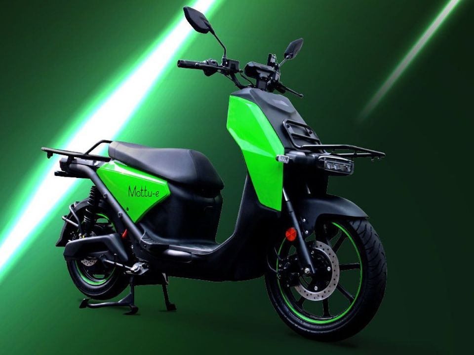 Mottu-e, scooter elétrico para aluguel