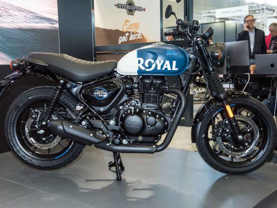 Royal Enfield Hunter 350