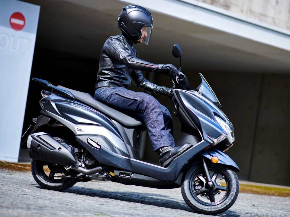 Suzuki Burgman Street 125EX 2023