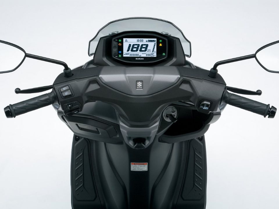 Suzuki Burgman Street 125EX 2023