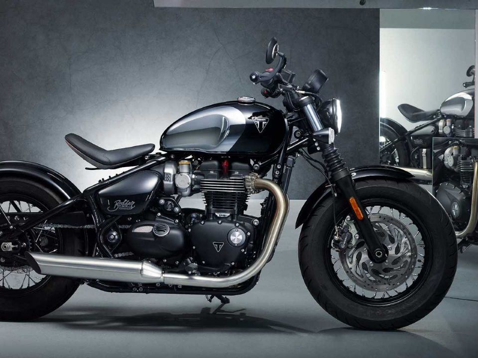 Triumph Bobber Chrome Edition