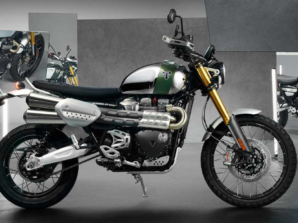 Triumph Scrambler 1200 XE Chrome Edition