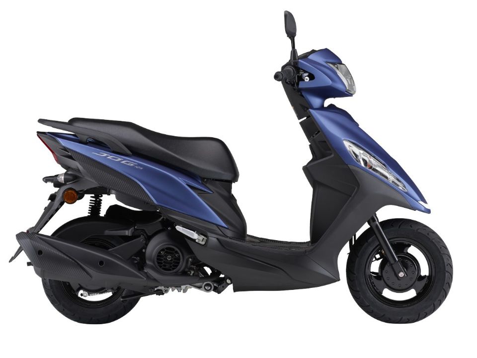 Lembra da Yamaha Jog? Scooter sobrevive no exterior, agora com motor 125 -  MOTOO