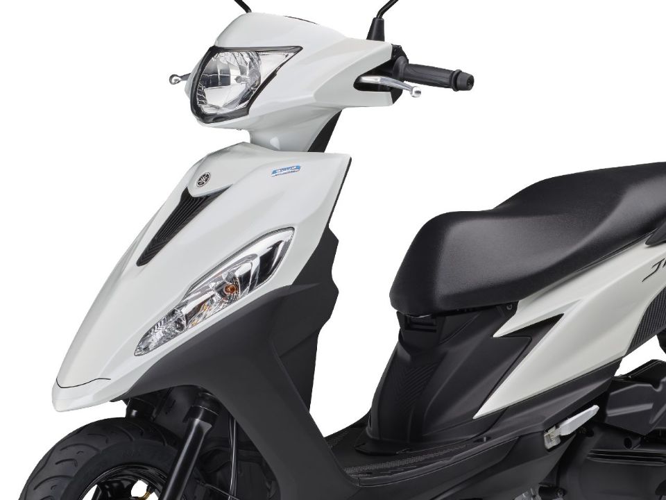 Lembra da Yamaha Jog? Scooter sobrevive no exterior, agora com