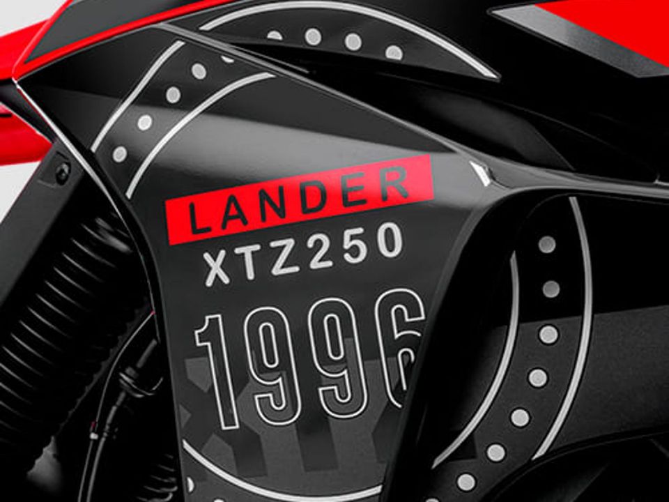 Yamaha Lander 2023