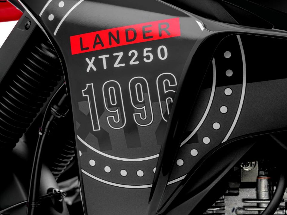 Yamaha Lander 2023