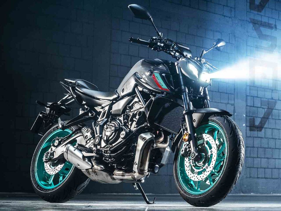 Yamaha MT-07 2023