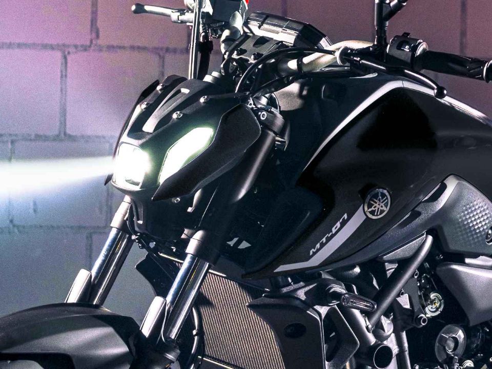 Yamaha MT-07 2023