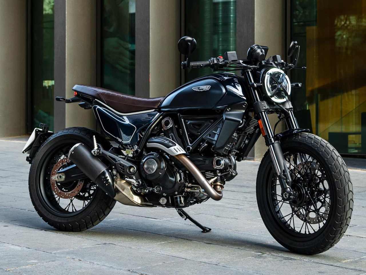 DucatiScrambler 2023 - 3/4 frente