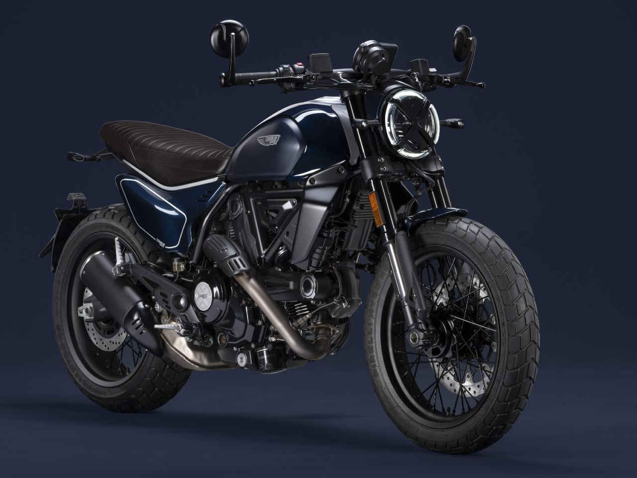 DucatiScrambler 2023 - 3/4 frente