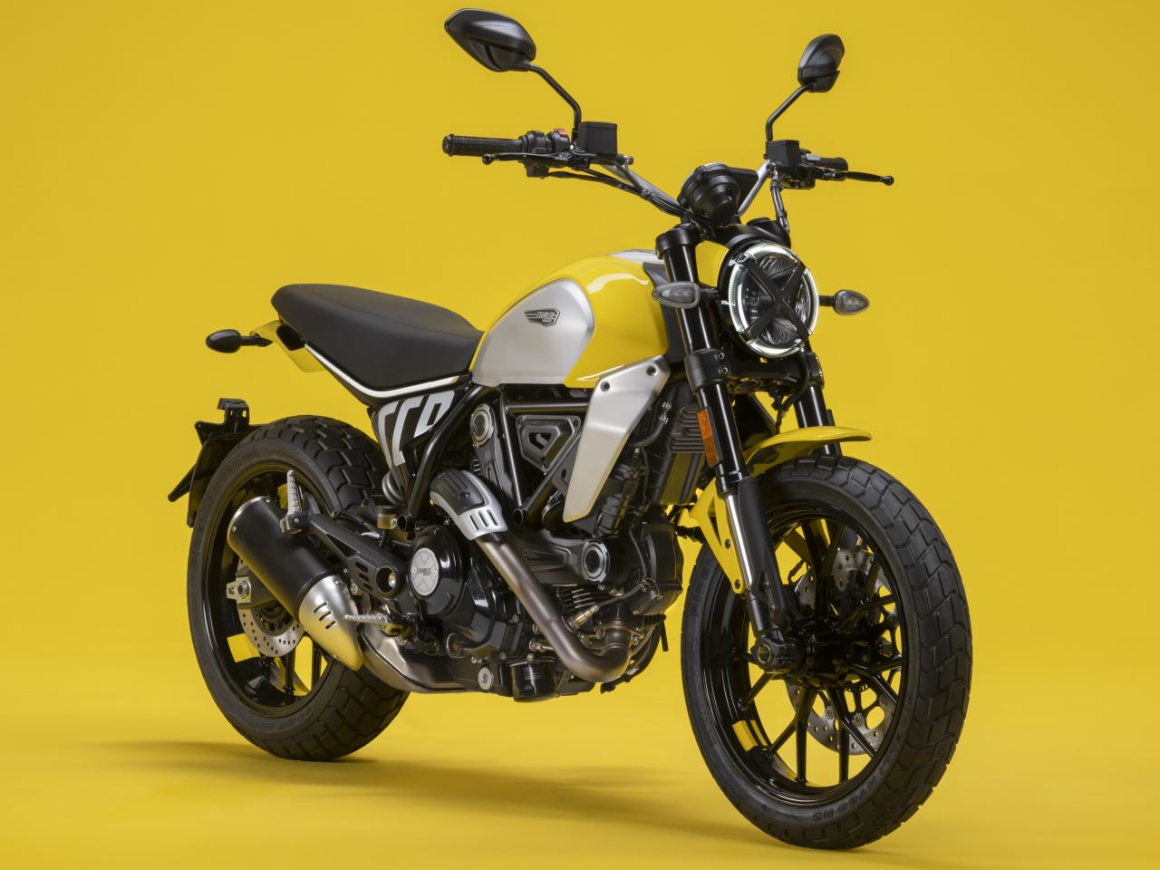 DucatiScrambler 2023 - 3/4 frente