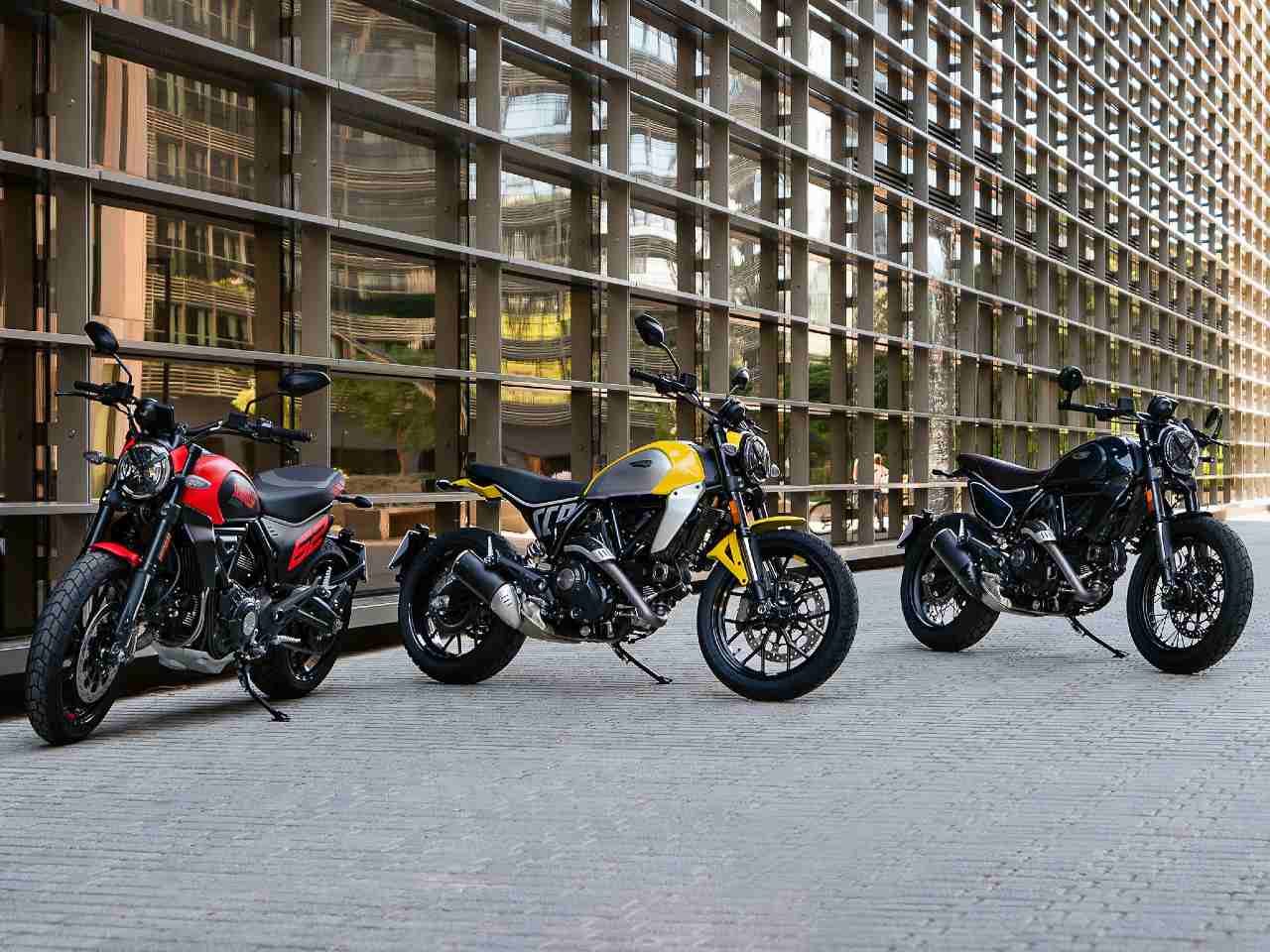 DucatiScrambler 2023 - 3/4 frente