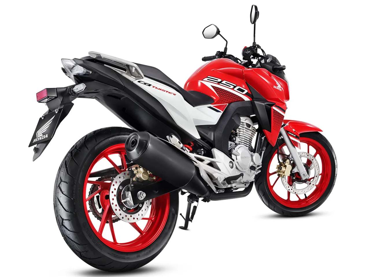 HondaCB Twister 2022 - 3/4 traseira