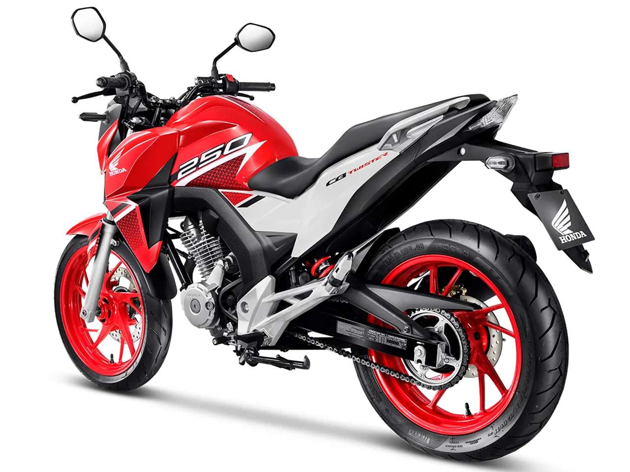 HondaCB Twister 2022 - 3/4 traseira