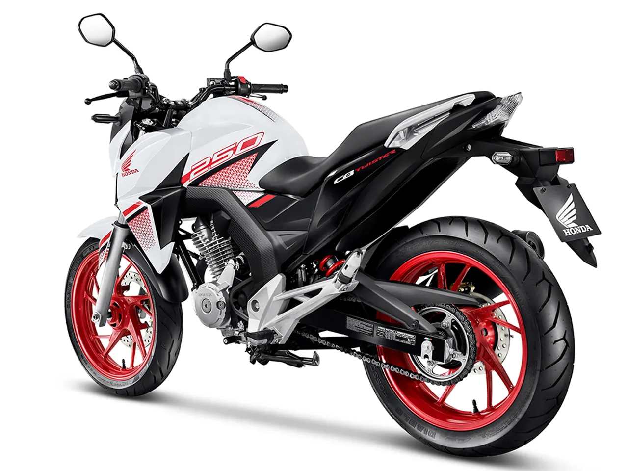 HondaCB Twister 2022 - 3/4 traseira