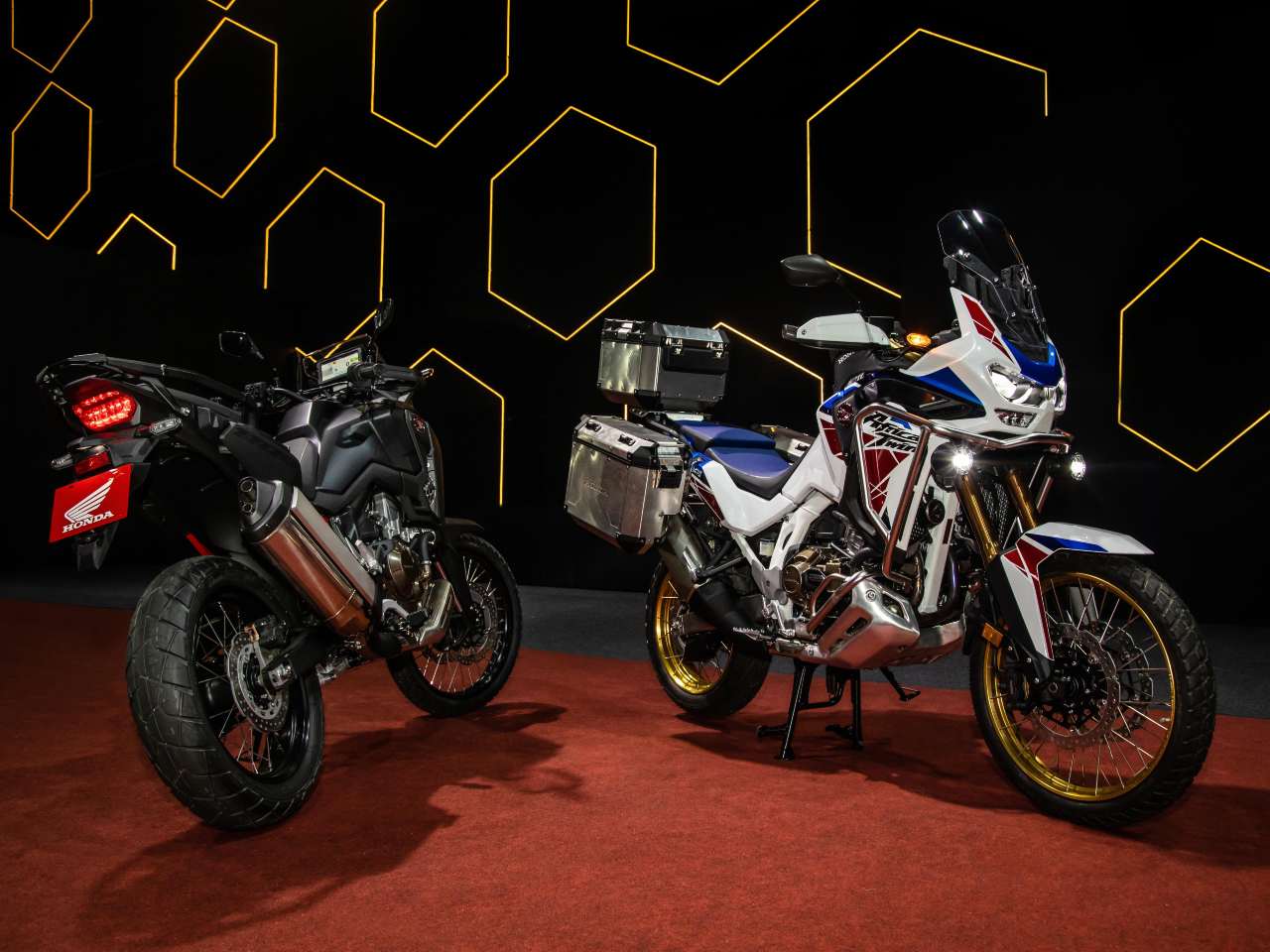 HondaCRF 1100L Africa Twin 2023 - 3/4 frente