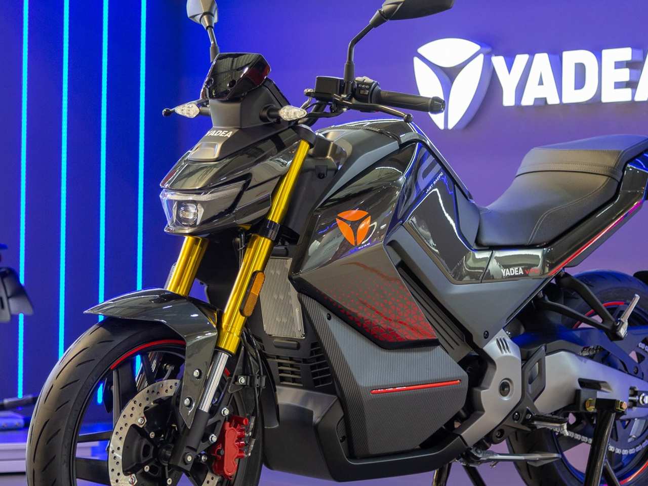 Galeria de fotos: Yadea Keeness VFD: a moto elétrica que roda até 140 km  com uma carga - MOTOO