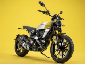 Ducati Scrambler 2023  lanada mais leve e com novo visual