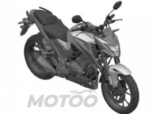 Honda CB300F aparece em registro no Brasil