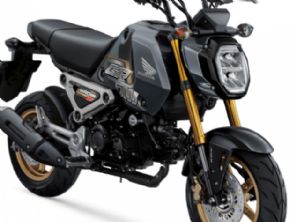 Honda MSX125: pequena econmica fica mais descolada