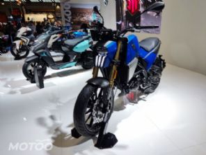 Com a PM-01, Peugeot est de volta ao segmento de motocicletas