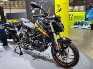 Voge Brivido 125R: uma opo contra a Yamaha MT-125