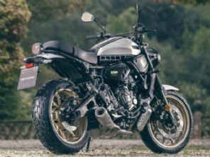 Yamaha XSR700 Legacy: clssica fica com pegada mais scrambler