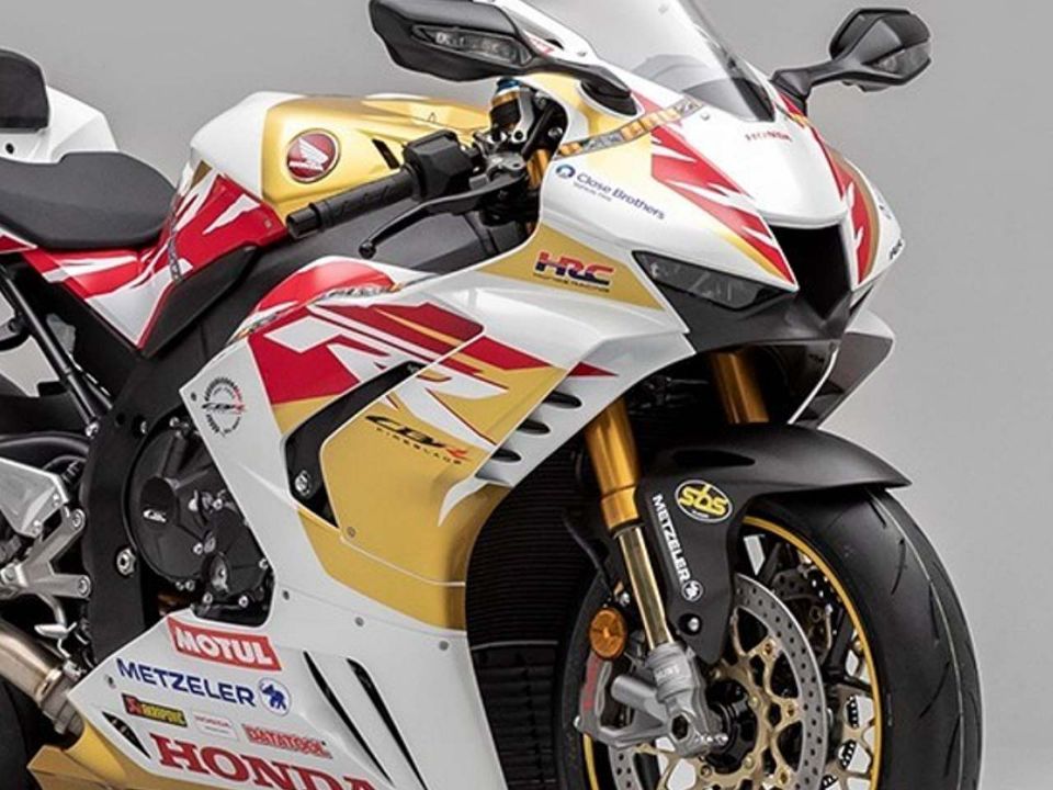 Honda CBR 1000 RR-R Limited Edition John McGuinness 100th Start TT