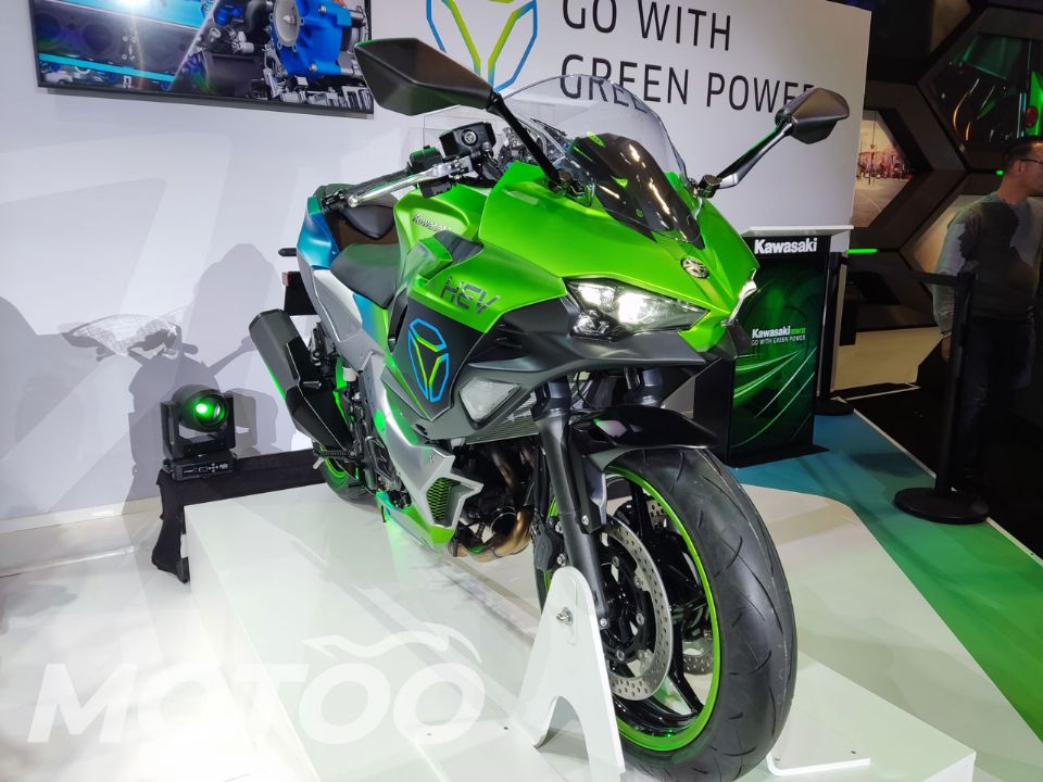 Kawasaki Ninja HEV