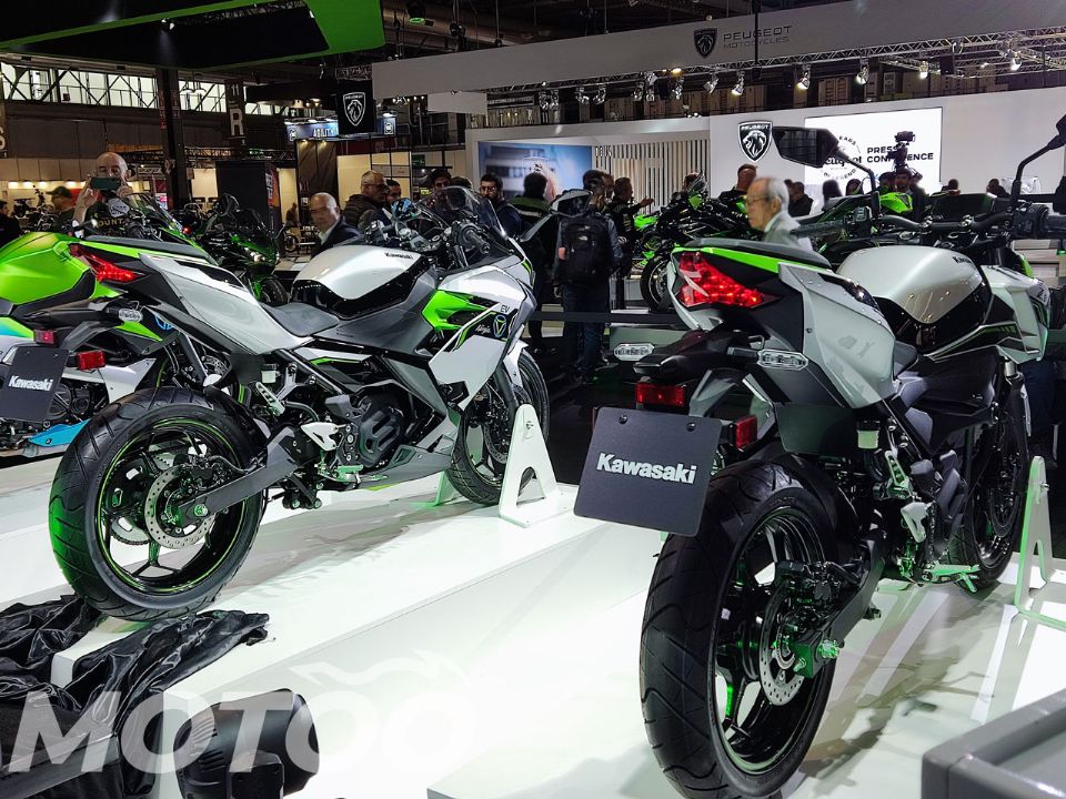 A Kawasaki está investindo bastante em motos sustentáveis