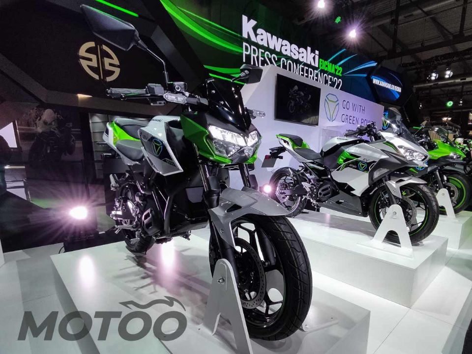 Kawasaki Z EV e Ninja EV